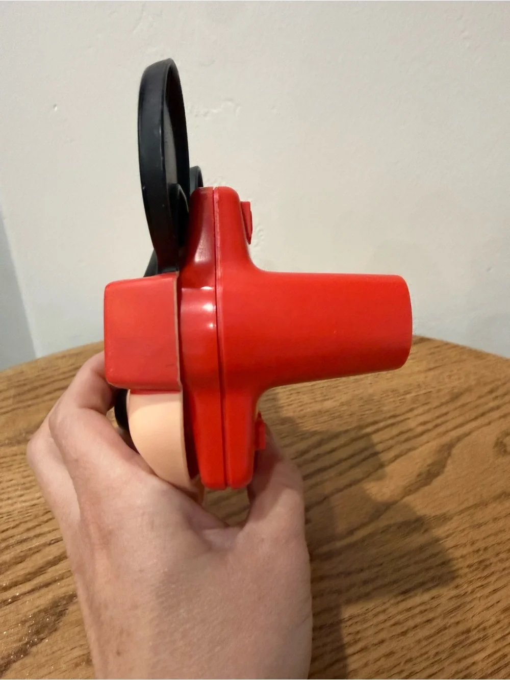 Vintage Mickey Mouse Style VR/AR Viewer in Black and Red